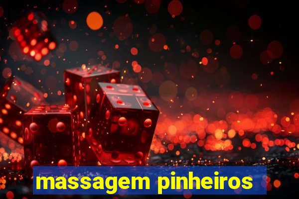 massagem pinheiros